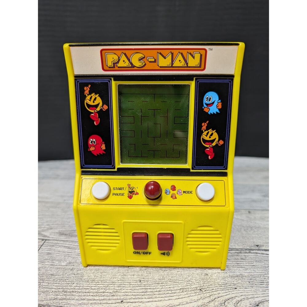 Bandai Namco Pac Man Handheld Mini Arcade Retro Pac-Man Video Game Machine
